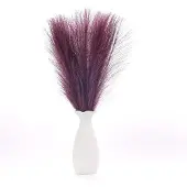 OEM Künstliches Pampasgras Dekoration, 55cm, tiefes Lila, 20 Stück