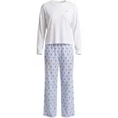 Tommy Hilfiger Uw0uw06601 Langarm-pyjama