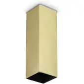 Ideal Lux Deckenleuchte 1x GU10 Messing IP20 LOOK 371504