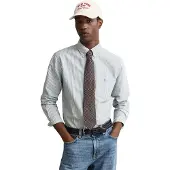 Gant für Herren. 3000230 Oxfordhemd Regular Fit gestreift grün (L), Lässig, Baumwolle, Klassisch, Langarm