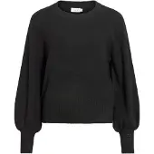 Vila Vimalu Rundhals Strickpullover