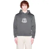 Armani Exchange für Herren. XM002332AF10818U8144 Grauer Kapuzenpullover (XL), Lässig, Baumwolle