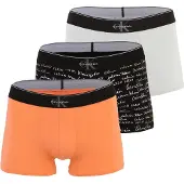 Calvin Klein Lv00nb4472 Trunk Boxershorts 3 Einheiten