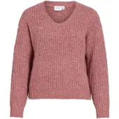 Vila Vilampe V-ausschnitt Strickpullover