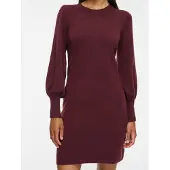 Vila Kerry O-neck Langärmliges Kurzes Kleid