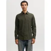 Jack & Jones Field Melange Langarmhemd