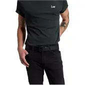 Lee - Gürtel Herren - 100% Leder - Men Basic Belt - Schwarz