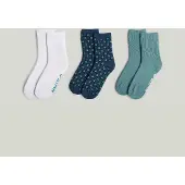G-Star Logo Anklet Sock 3er-Pack - Mehrfarbig - Damen - 39-42