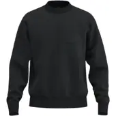 BOSS für Herren. 50565038 Sweatshirt We Urban schwarz (S), Lässig, Baumwolle