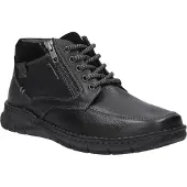 Josef seibel Stiefelette "Narkeni 01, schwarz", Herren, Gr. 46, schwarz, Obermaterial: 100% Rindsleder Leather cow., Schuhe Stiefelette