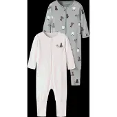 Name it Dog Langarm-pyjama 2 Einheiten