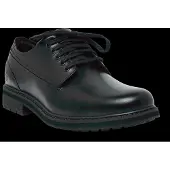 Timberland Schnürschuh "STORMBUCKS - LACE UP WATERPROOF SHOE", Herren, Gr. 43, Synthetik, schwarz (schwarz full grain), Leder, Schuhe Schnürschuh, wasserdicht