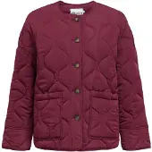 Object Stepp Jacke Lila 40