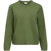 Object Langärmeliger Strickpullover Grün XL