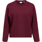 Object Langärmeliger Strickpullover Lila XS