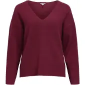Object V-ausschnitt Strickpullover Lila XS