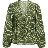 Object Vorn Gebundenes Bluse