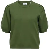 Object Kurzärmeliger Strickpullover