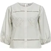 Object Bestickte Bluse