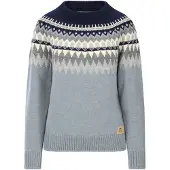 Dale of Norway Losna Fem. Sweater mid blue melange (H00) M
