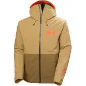 Helly Hansen Powderface, Skijacke, Herren, Beige