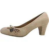 s.Oliver Damenschuhe Pumps Klassisch Beige Freizeit