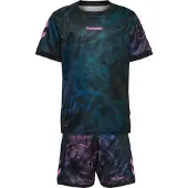 Hummel Kinder Trikot-Set BLAZE CLUB 26 GRAPHIC SET KIDS 236385-2761 164 - Black/Pink - 164