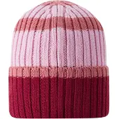 Reima - Kid's Vilpas Beanie - Mütze Gr 52-54 cm rosa/rot