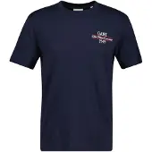 Gant für Herren. 2003459 Grafik-T-Shirt marineblau (XL), Lässig, Baumwolle, Kurzarm