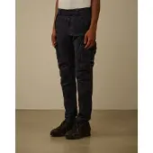 C.P. Company für Herren. RFCMPA730A005529G Marineblaue Cargohose (46), Lässig, Baumwolle