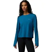 Columbia Women’s Seeker Legend II Long Sleeve Technical T-shirt phoenix blue (442) L