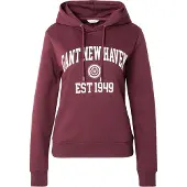 Gant Sweatshirt in aubergine - 0001 | Gr.: S
