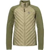 Schöffel - Hybrid Down Jacket Cascata - Daunenjacke Gr 52 beige/oliv