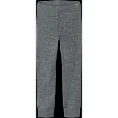 Name it Leggings "NMNWAX WOOL RIB LEGGING NOOS", Jungen, Gr. 98, N-Gr, grau (folkstone gray), Strick, Obermaterial: 100% Wolle, unifarben, slim fit knöchellang, Hosen Leggings, aus reiner Merinowolle