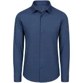 Desoto Hemd Twill Indigo