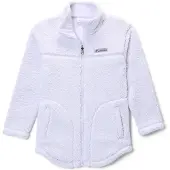 Columbia - Kid's West Bend Full Zip - Fleecejacke Gr M weiß