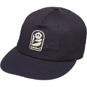 Quiksilver Snapback Cap "Drifter Canvas Art", Herren, blau (schwarz navy), Obermaterial: 100% Baumwolle., Caps Snapback Cap