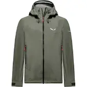 Salewa - Ortles PTX 3L Jacket - Regenjacke Gr 46 oliv