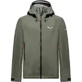 Salewa - Ortles PTX 3L Jacket - Regenjacke Gr 52 oliv