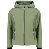 CMP - Girl's Jacket Fix Hood 3A29385N - Softshelljacke Gr 92 oliv