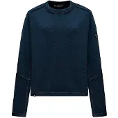 Salewa - Women's Fanes Dry Pullover - Pullover Gr 38 blau