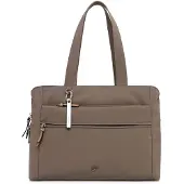 Suri Frey Shopper mit Laptopfach Bonny Cityshopper Taupe