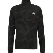 Adidas - ADI365 Running Half Zip - Laufshirt Gr L schwarz