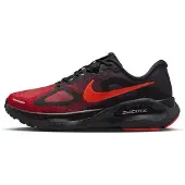 Nike - Structure Plus - Runningschuhe Gr 43 schwarz/rot