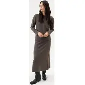 Holebrook Renata Skirt dark taupe (739) XL