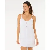 Rip Curl RipCurl Oasis Broderie Slip Dress white (1000) 2XS