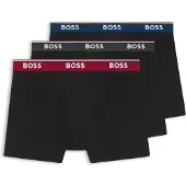 BOSS Dreierpack Boxershorts aus Stretch-Baumwolle Grösse XL