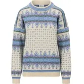 Dale of Norway Albertville Fem. Sweater offwhite blue shadow (A00) XXL