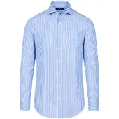 Steppin' Out Oxfordhemd Stripe Blue