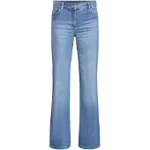 Betty Barclay Relaxhose "Casual-Hose mit weitem Bein", Damen, Gr. 38, EURO, blau, Obermaterial: 98% Baumwolle CO. 2% Elasthan EL., Hosen Relaxhose